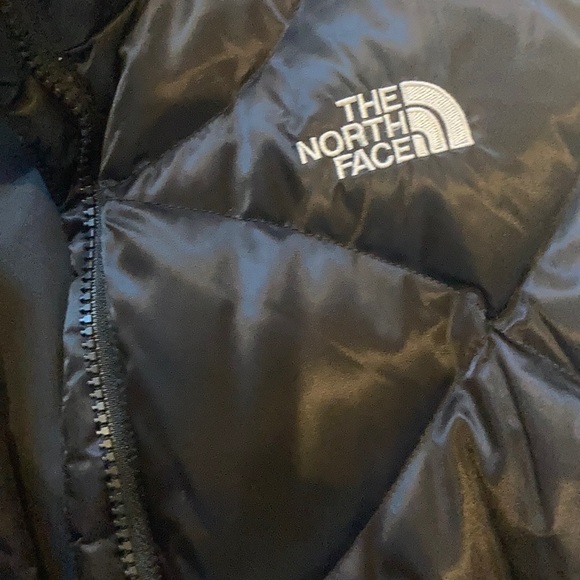 North face Med black shinny - Picture 2 of 6